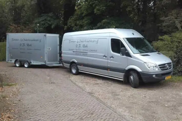 Timmer- & Onderhoudsbedrijf P.F. Hak in werkgebied Ommeren
