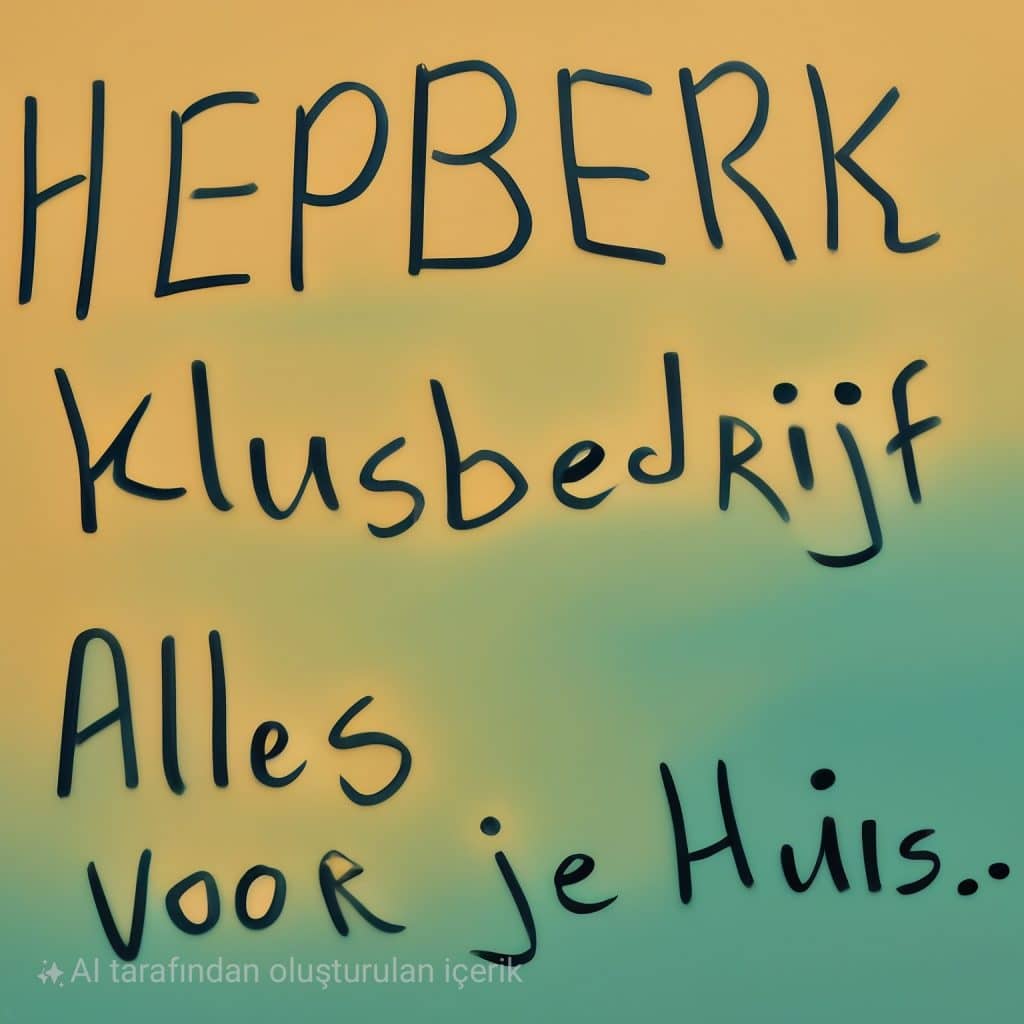Hepberk Klusbedrijf uit Rotterdam